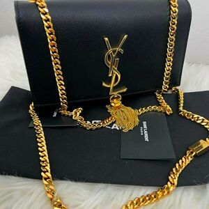 ALMOST NEW KATE TASSLED YSL WITH AUTHENTICITY CARD ONLY , NO BOX